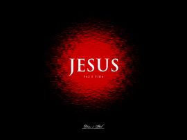 Jesus - peace and life christian wallpaper, christian background
