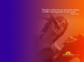 Psalm 106:1 christian wallpaper, christian background