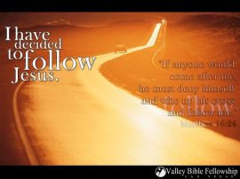 I Follow Jesus christian wallpaper, christian background