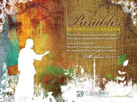 Parables christian wallpaper, christian background