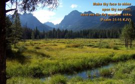 Psalm 31:16 christian wallpaper, christian background