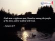 Details for the 'Genesis 6:9' free image, background, wallpaper