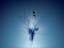Blue Nature christian wallpaper, christian background