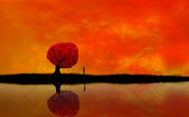 Isolated Man christian wallpaper, christian background