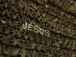 Details for the 'Jesus on door' free image, background, wallpaper