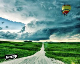 One Way christian wallpaper, christian background
