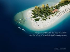 Isaiah 40:8 christian wallpaper, christian background