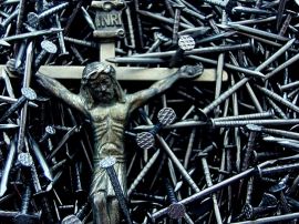Nails christian wallpaper, christian background