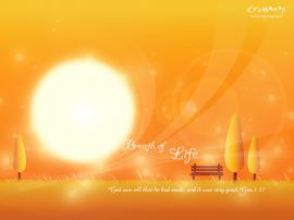 Breath of Life christian wallpaper, christian background