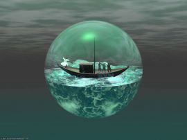 Jesus and the sea christian wallpaper, christian background