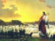 Details for the 'Jesus the pastor' free image, background, wallpaper