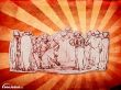Details for the 'Jesus drawing' free image, background, wallpaper