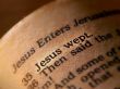 Details for the 'Jesus wept' free image, background, wallpaper