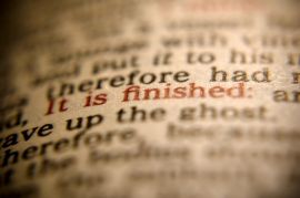 It is finished christian wallpaper, christian background