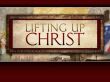 Details for the 'Lifting up Christ' free image, background, wallpaper
