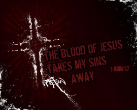 Jesus Blood christian wallpaper, christian background