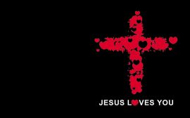 Jesus loves you [2] christian wallpaper, christian background