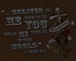Details for the '1Jonh 4:4' free image, background, wallpaper