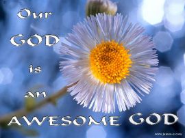 Awesome God christian wallpaper, christian background