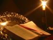 Details for the 'Candle and bible' free image, background, wallpaper