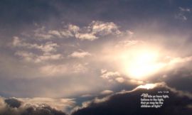 John 12:36 christian wallpaper, christian background
