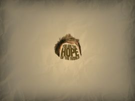 Hope of the World christian wallpaper, christian background