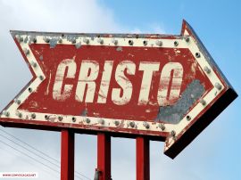 Christ is Here christian wallpaper, christian background