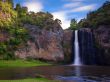 Details for the 'Waterfall and stones' free image, background, wallpaper