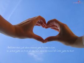 Love christian wallpaper, christian background