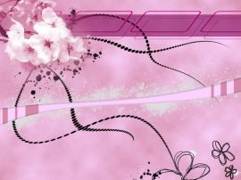 Pink Flowers christian wallpaper, christian background
