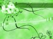 Details for the 'Green Flower' free image, background, wallpaper
