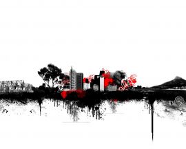 New City christian wallpaper, christian background