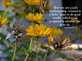 Ephesians 2:10 christian wallpaper, christian background