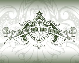 Trust christian wallpaper, christian background