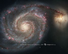 Whirlpool Galaxy christian wallpaper, christian background