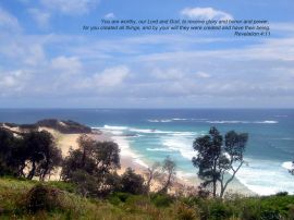 Revelation 4:11 christian wallpaper, christian background