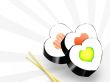 Details for the 'Valentine...sushi!' free image, background, wallpaper