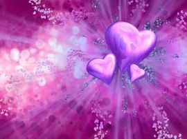 3 Hearts christian wallpaper, christian background