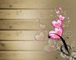 Details for the 'Heart and Wood' free image, background, wallpaper