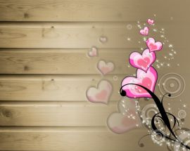 Heart and Wood christian wallpaper, christian background