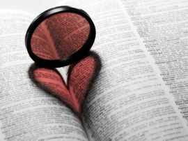 Read with your heart christian wallpaper, christian background