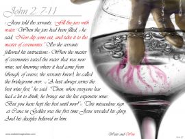 John 2:7-11 christian wallpaper, christian background