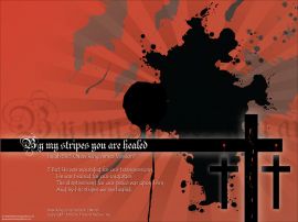 Isaiah 53:5 christian wallpaper, christian background