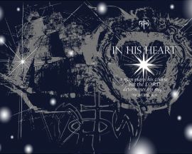 His Heart christian wallpaper, christian background