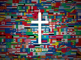 Christ for Nations christian wallpaper, christian background