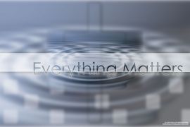 Everything Matters christian wallpaper, christian background