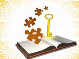 Bible and Key christian wallpaper, christian background
