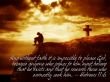 Details for the 'Hebrews 11:6' free image, background, wallpaper