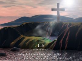 Psalms 118:17, 18, 24 christian wallpaper, christian background