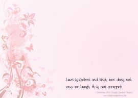 1 Corinthians 13:4 christian wallpaper, christian background